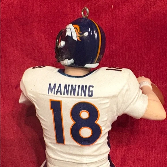 NIB Peyton Manning Denver Broncos Super Bowl 50 Commemorative Ornament 2016 - Picture 10 of 15